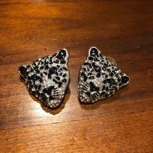 Panther Earrings